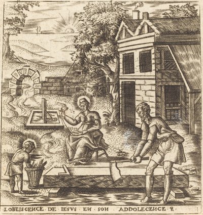 Jesús el hijo obediente de Leonard Gaultier