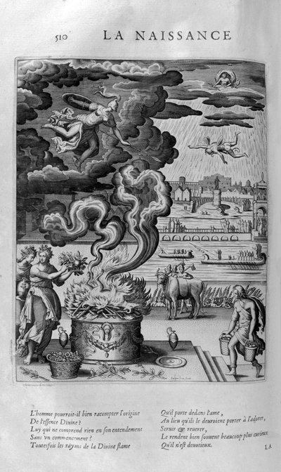El nacimiento, 1615 de Leonard Gaultier