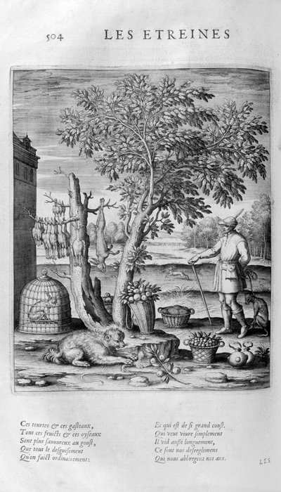 Les Etreines, Regalo, 1615 de Leonard Gaultier