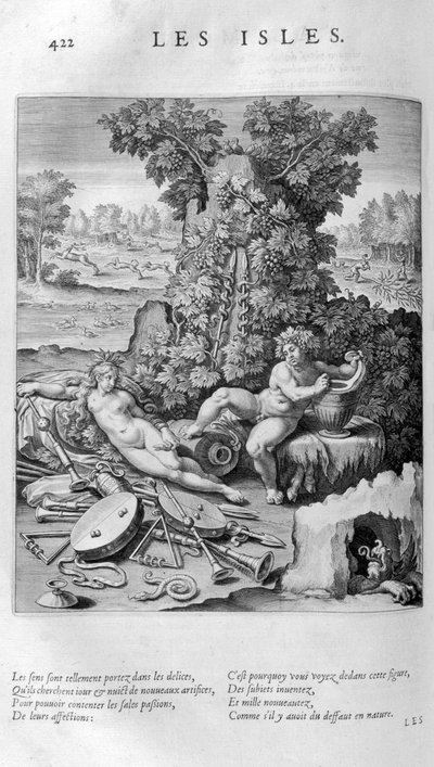 Les Isles, 1615 de Leonard Gaultier
