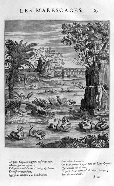 Marisma, 1615 de Leonard Gaultier