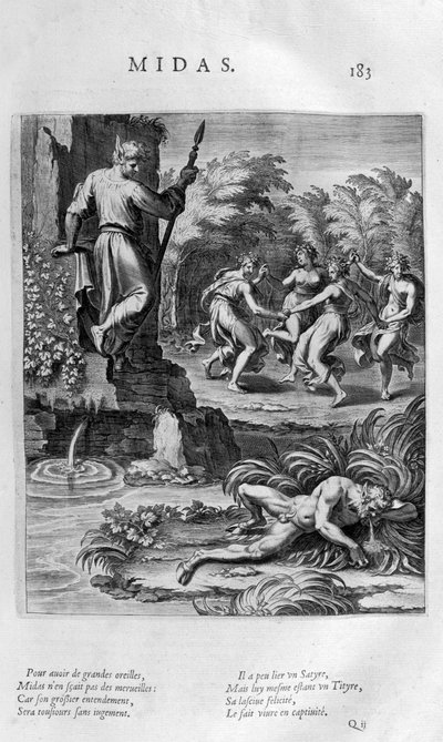 Midas, 1615 de Leonard Gaultier