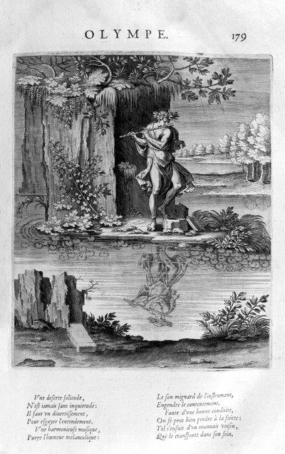 Olimpo, 1615 de Leonard Gaultier