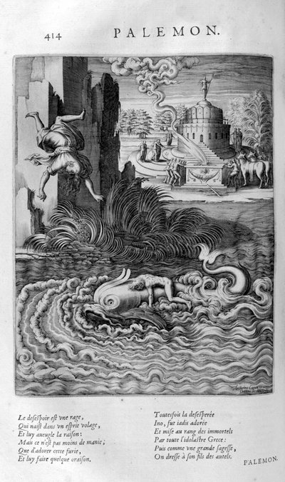 Palemón, 1615 de Leonard Gaultier