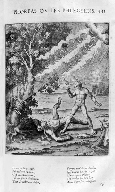 Phorbas asesinado por Apolo de Leonard Gaultier