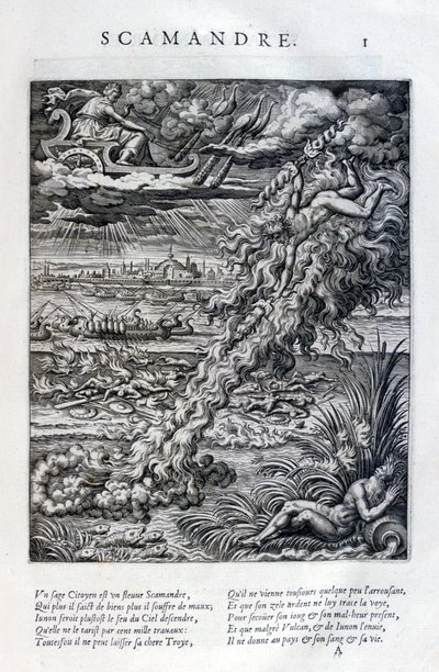 Escamandro, 1615 de Leonard Gaultier