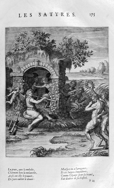 Semele de Leonard Gaultier