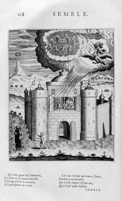 Semele, 1615 de Leonard Gaultier