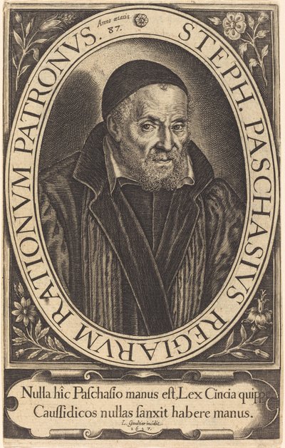 Stephanus Paschinus de Leonard Gaultier