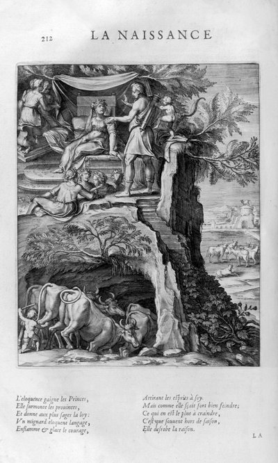 El Nacimiento, 1615 de Leonard Gaultier