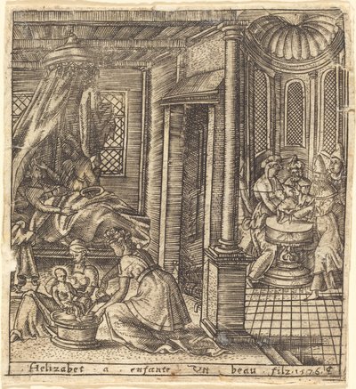 El Nacimiento de Juan el Bautista de Leonard Gaultier