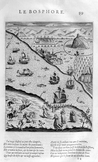 El Bósforo, 1615 de Leonard Gaultier