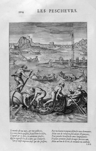 Los pescadores de Leonard Gaultier