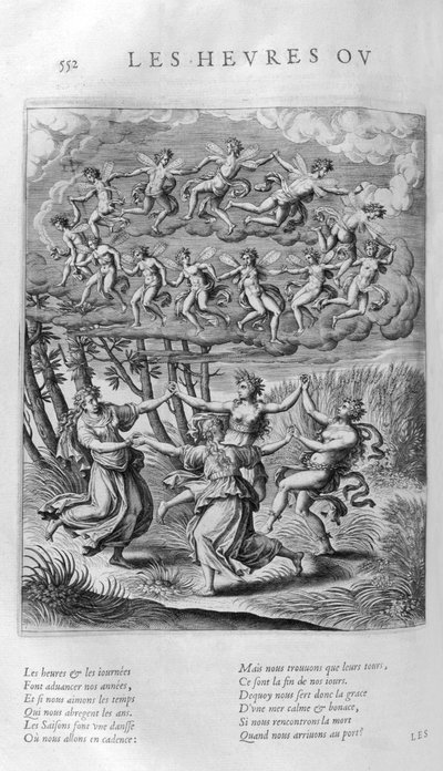 Las Horas o Días, 1615 de Leonard Gaultier