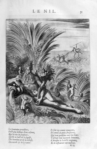 El Nilo de Leonard Gaultier
