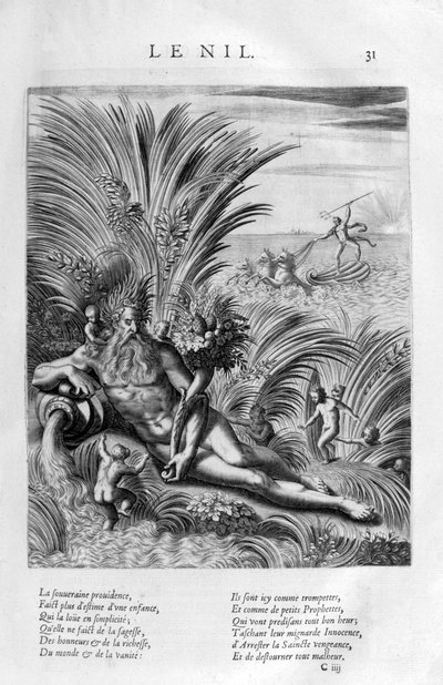 El Nilo de Leonard Gaultier