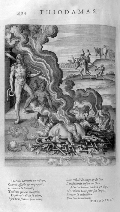 Thiodamas, 1615 de Leonard Gaultier