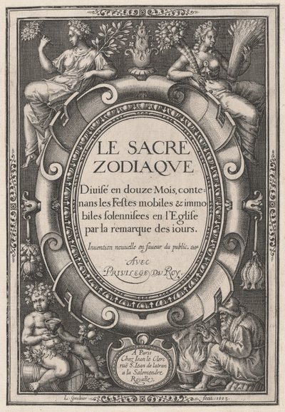 Página de título de Leonard Gaultier
