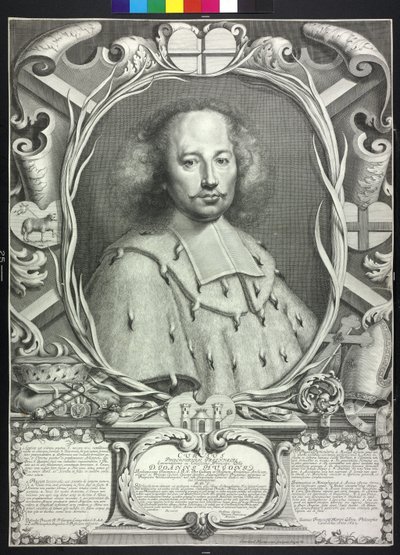 Johann Hugo Barón de Orsbeck de Leonard II Heckenauer