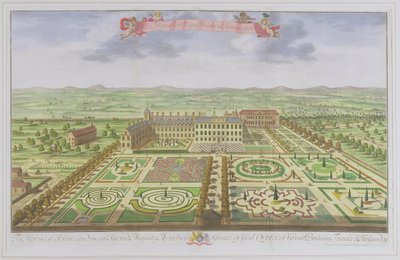 El Palacio Real de Su Majestad en Kensington, de 