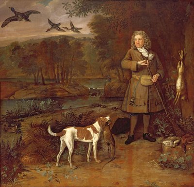 Retrato de Arthur, 3er Vizconde Irwin de Leonard Knyff