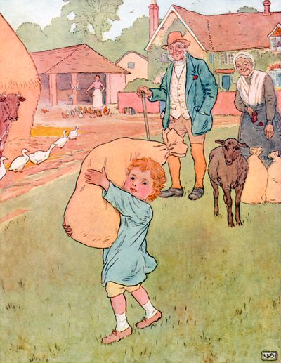 Baa, Baa, Oveja Negra de Leonard Leslie Brooke