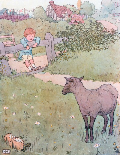 Baa, Baa, Oveja Negra de Leonard Leslie Brooke