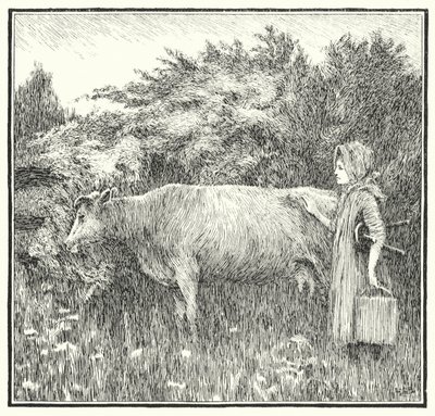 Vaca bonita, deja caer tu leche de Leonard Leslie Brooke