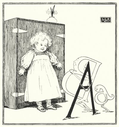 Gran A, pequeña a, B rebotando de Leonard Leslie Brooke