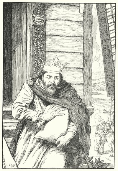 Robó tres pecks de harina de cebada de Leonard Leslie Brooke