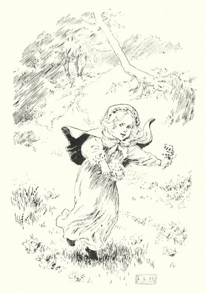 Aquí estoy, pequeña Joan saltarina de Leonard Leslie Brooke
