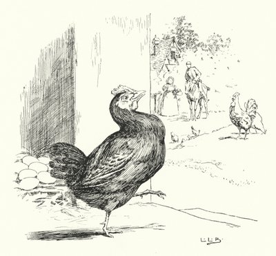 Higgley Piggley, mi gallina negra de Leonard Leslie Brooke