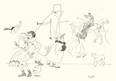 Si estornudas el lunes, estornudas por peligro de Leonard Leslie Brooke