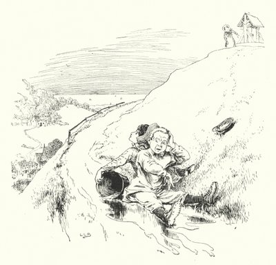 Jack y Jill subieron la colina de Leonard Leslie Brooke