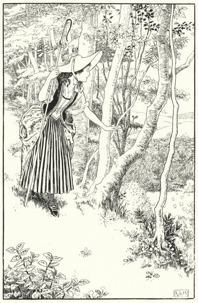 Pequeña Bo-Peep de Leonard Leslie Brooke