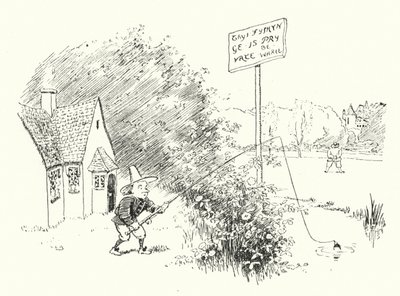 Pequeño Tommy Tittlemouse (grabado) de Leonard Leslie Brooke
