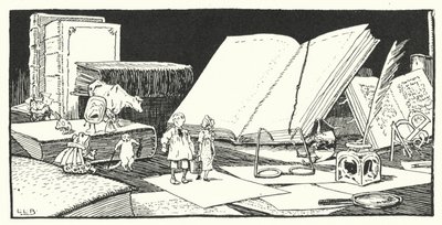 Rimas infantiles de Leonard Leslie Brooke