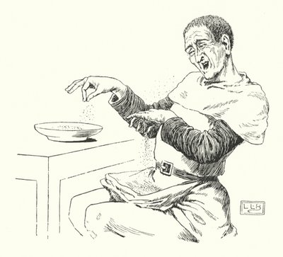 Peter Piper recogió un peck de pimientos en vinagre de Leonard Leslie Brooke