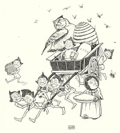 Los Jumblies de Leonard Leslie Brooke