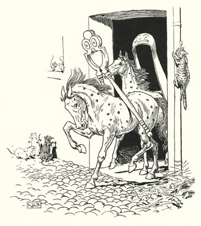 Los Cascanueces y las Pinzas de Azúcar de Leonard Leslie Brooke
