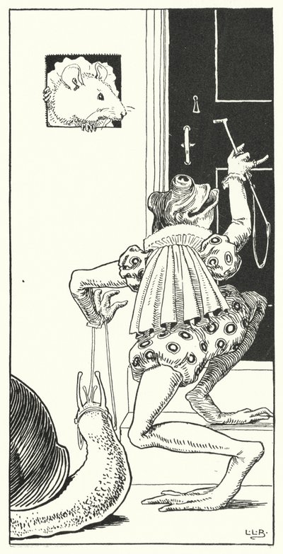 Había una rana que vivía en un pozo de Leonard Leslie Brooke