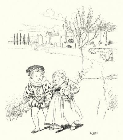 Al mercado, al mercado, a comprar un bollo de ciruela de Leonard Leslie Brooke