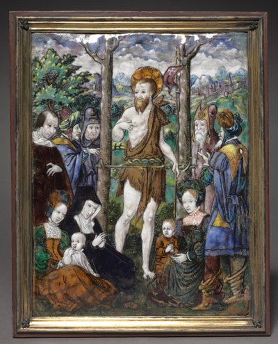 Predicación, 1500s de Leonard Limousin