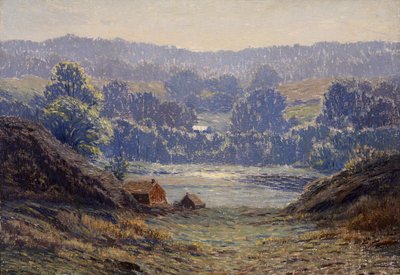 Una mañana de verano, 1922 de Leonard Ochtman