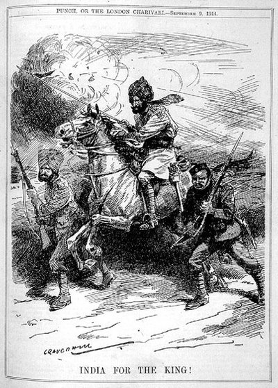 ¡India para el Rey! de la revista 