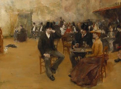 La Belle Époque, 1888 de Leonard Raven Hill