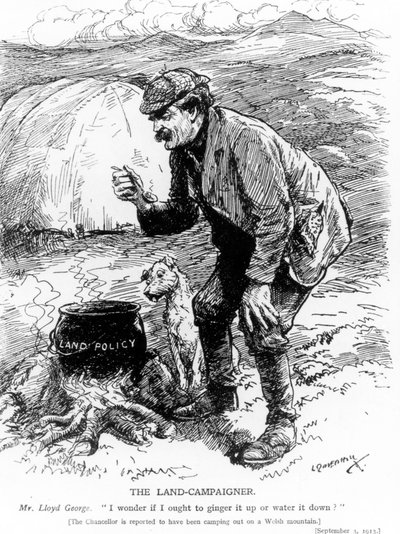 El Campañero de Tierra, 1913 de Leonard Raven Hill