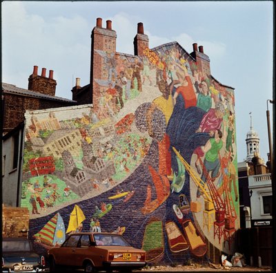 Mural de People