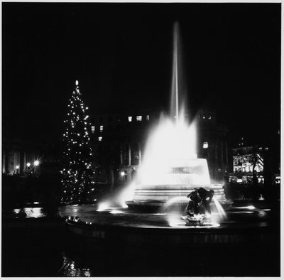 Trafalgar Square, St James, Westminster, City of Westminster, Greater London Authority, Reino Unido de Leonard Robin Mattock