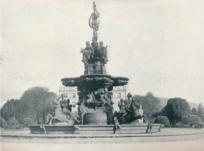 Fuente en Curraghmore, La Residencia del Marqués de Waterford de Leonard Willoughby